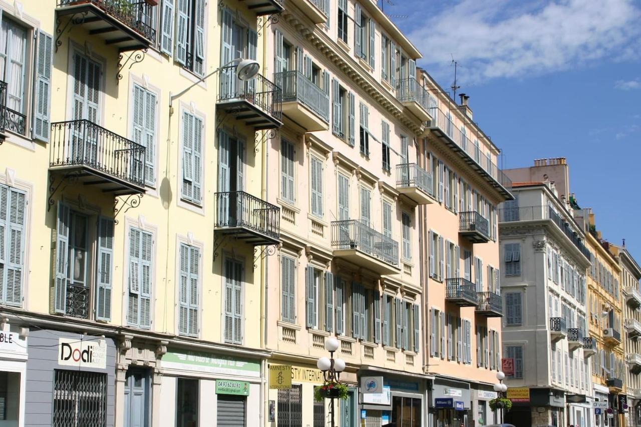 Nice Centre- Superbe 100M2 - 10 Mn A Pied De La Mer ! ภายนอก รูปภาพ